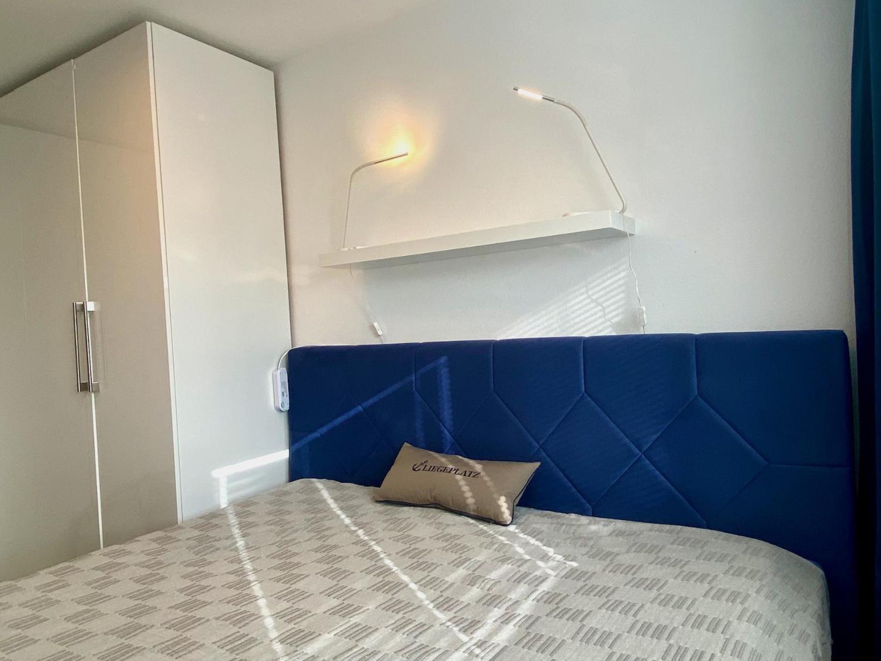 Ferienwohnung Riva - Wohlfuehloase In Ruhiger Lage 林道 外观 照片