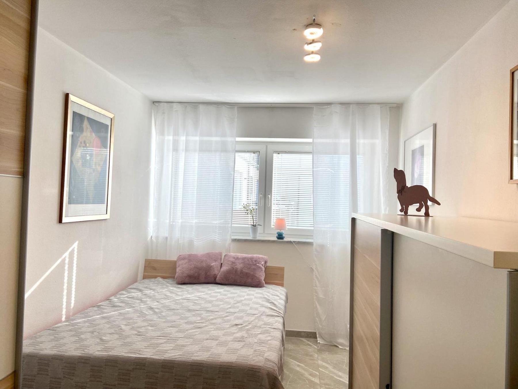 Ferienwohnung Riva - Wohlfuehloase In Ruhiger Lage 林道 外观 照片