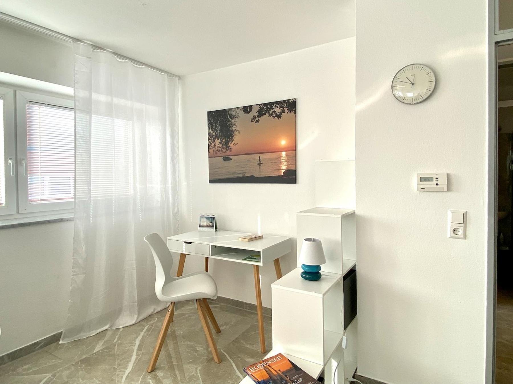 Ferienwohnung Riva - Wohlfuehloase In Ruhiger Lage 林道 外观 照片