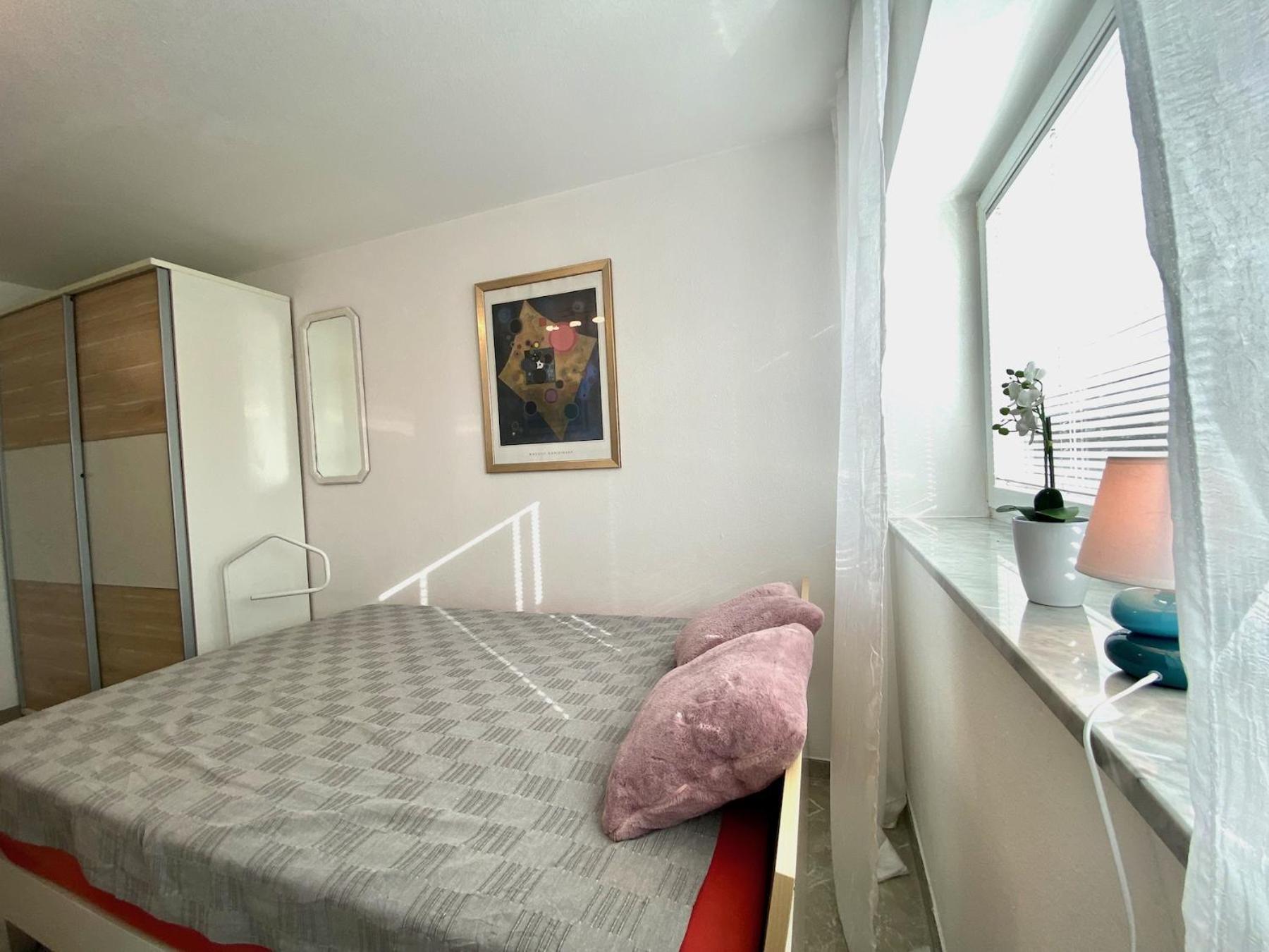 Ferienwohnung Riva - Wohlfuehloase In Ruhiger Lage 林道 外观 照片