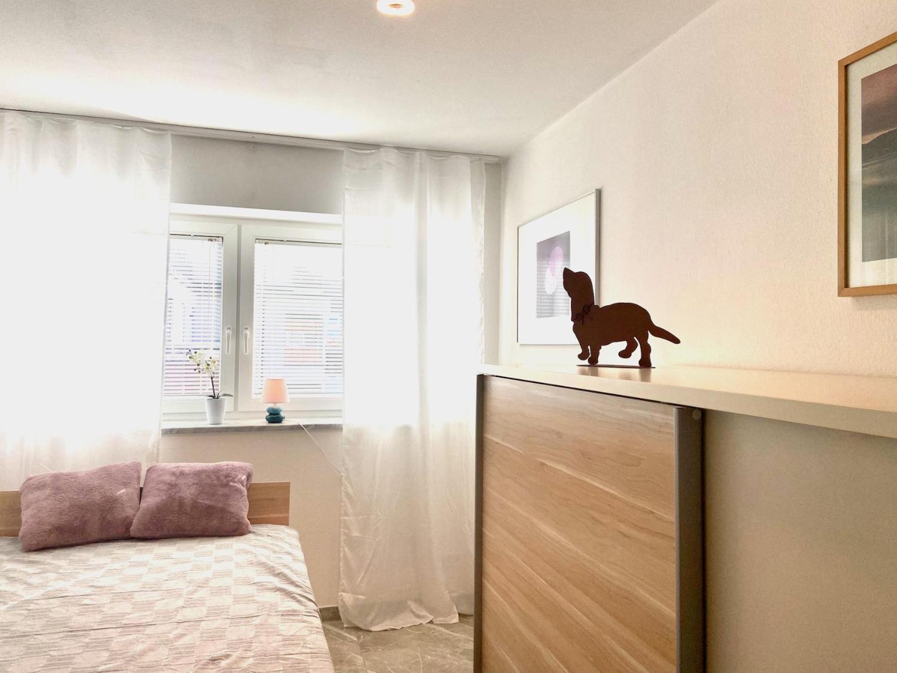 Ferienwohnung Riva - Wohlfuehloase In Ruhiger Lage 林道 外观 照片