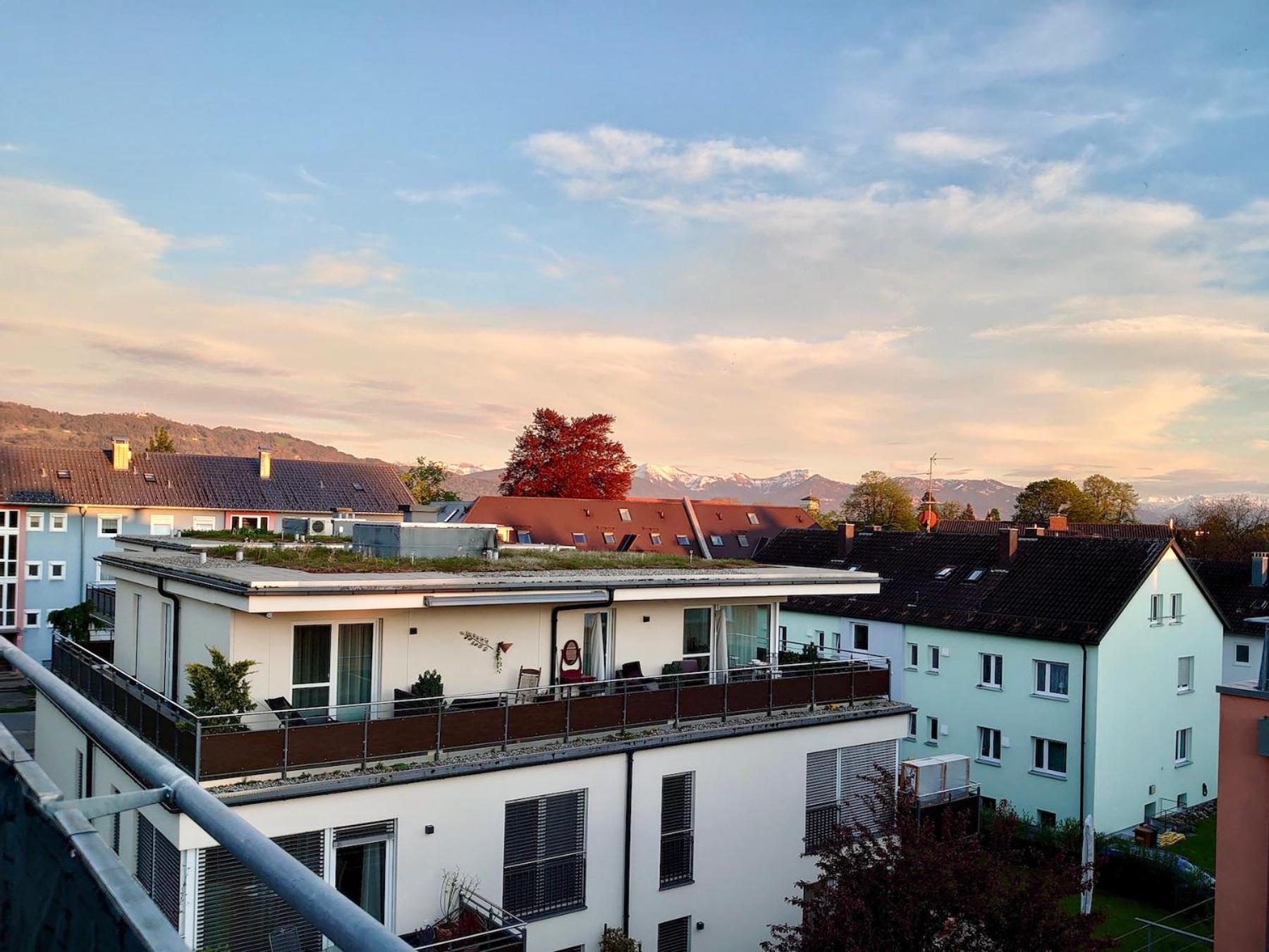 Ferienwohnung Riva - Wohlfuehloase In Ruhiger Lage 林道 外观 照片