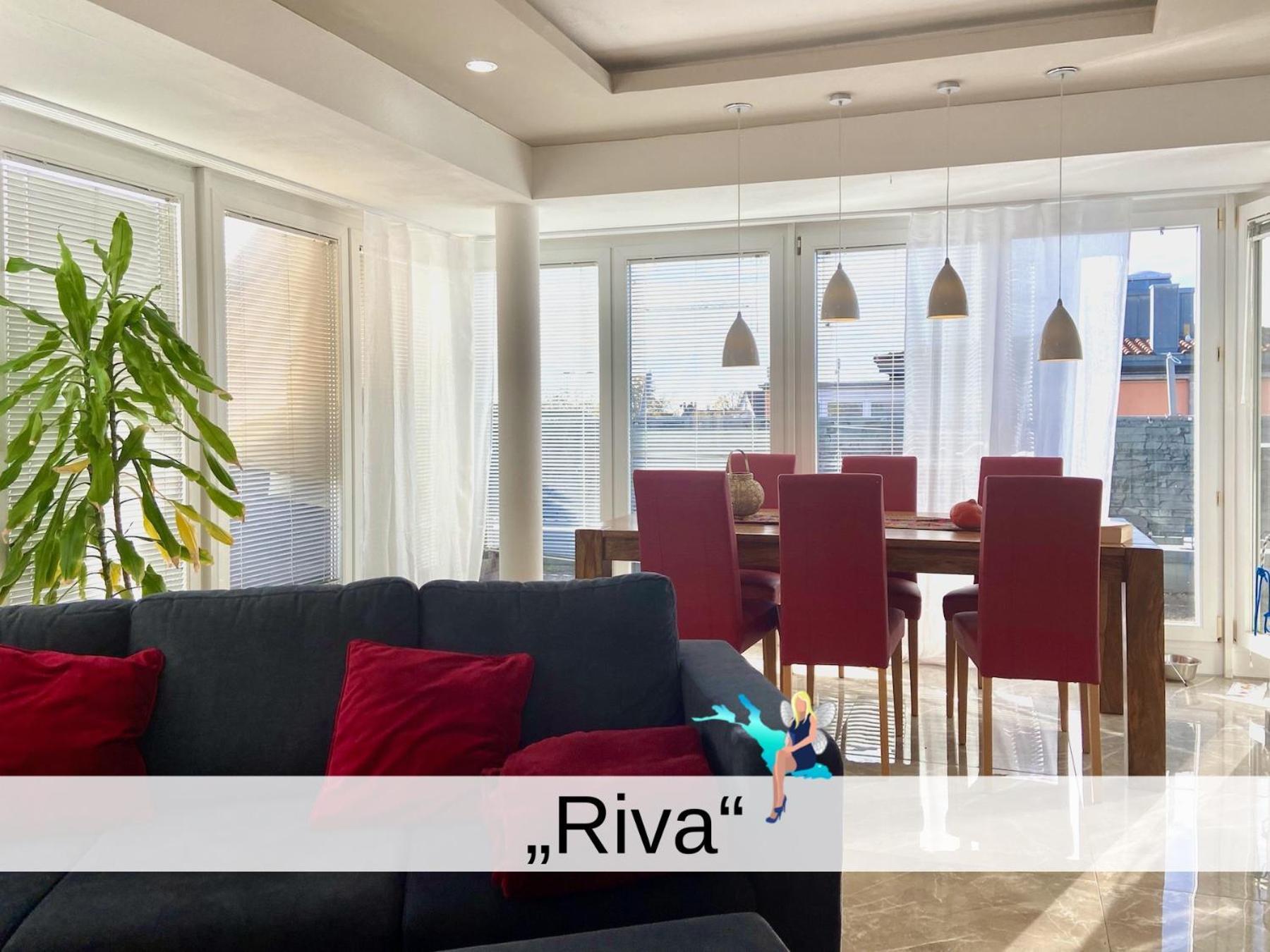 Ferienwohnung Riva - Wohlfuehloase In Ruhiger Lage 林道 外观 照片